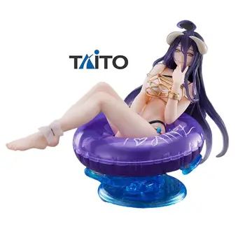 TAITO Sākotnējā Overlord Aqua Peldēt Meitenes, Baseins Puses albedo Anime Modelis rotājumu Kolekcija Attēls Bērnu rotaļu Ziemassvētku dāvanu