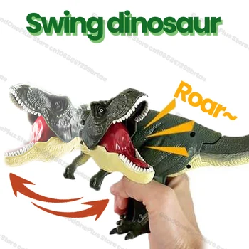 Rotaļu Dinozauri Zazaza Ieroci Romāns Dekompresijas Rūkšana Šūpoles Dinozauru Rotaļlietas Zēniem Fidget Rotaļlietas Radošo Teleskopiskie Dāvanas Bērniem