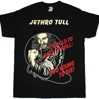 Jethro Tull T-Krekls Pilnībā Izmēri S-5XL garām piedurknēm Tee