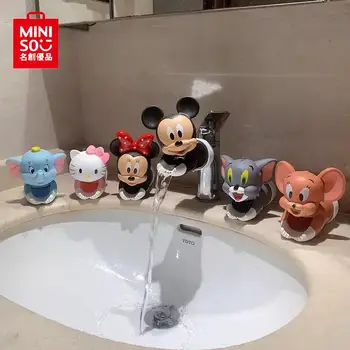 MINISO Hello Kitty Kuromi Toms Džerijs Minerva Peli Karikatūra modernizētas jaucējkrāns extender bērniem handwasher jaucējkrāns autonoma daļas