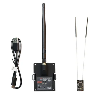 Tālajā SIYI FM30 Radio Modulis ar Datalink Telemetrijas Bluetooth Uztvērējs OpenTX Sacīkšu Drones 2.4 G Raidītājs-B