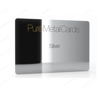 Pielāgot.preci.Pasūtījuma ISO 14443 RFID Metāla NFC Tukšu Biznesa Luksusa Zelta Metāla NFC Kartes