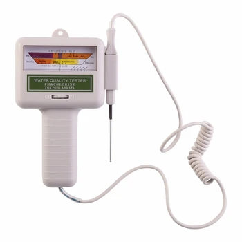 Ūdens PH, Hlora Testeri Baseins Kvalitātes Spa Līmeņa Mērītājs Analīzes Mērījumu Monitors Detektora Pārbaudes Komplekts