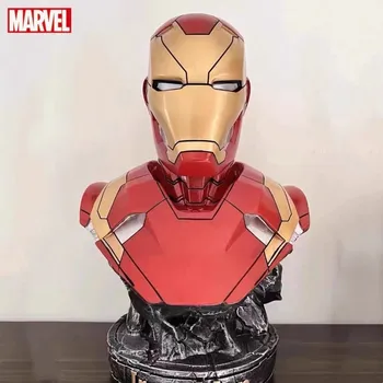 Marvel Leģendas Avengers Krūtis Rīcības Attēls Pērkons Studio Zirnekļa Cilvēks Dzelzs Zirnekļcilvēka Sveķu Statuja Modelis Kolekcija Atdzist Dāvanu Rotaļlietas