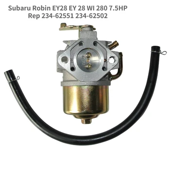 Par Subaru Robin EY 28 WI 280 7.5 KW EY28 Karburatoru Rep 234-62551 234-62502 Ģenerators RGX3500 RGX3510 Motora Mehānisko Carburateur