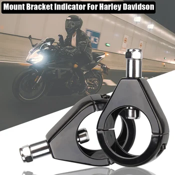 Mount Bracket Indikators Honda Yamaha 39mm 41mm 49mm Īpašniekam Motociklu, Pagrieziena Signāla Gaismu Dakšiņu, Skavas, Moto Piederumi