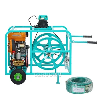 Elektriskais Smidzinātājs Augsta Spiediena Pesticīdu Izsmidzināšanas Mašīnu Lauksaimniecības Izmantot Smidzinātājs Dārza Apzaļumošana Apūdeņošanas Sprinkleru 12V 20W