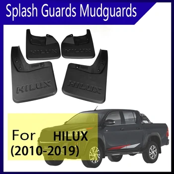 Auto Spārna, Dubļusargi Mudflaps Splash Sargiem Signālraķetes Toyota Hilux REVO 4WD 2015-2019