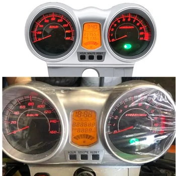 Motocikli Spidometrs CBX250 CBF250 Twister Rādītājs Tahometrs, Odometrs, LCD Displejs Ātruma Mērītājs OEM 37100-KPF-961