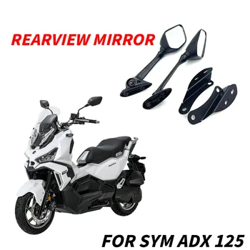 Par SYM ADX 125 ADX125 Motociklu Mobilo Telefonu, Navigācijas Turētājs Īpašu Instrumentu Turētājs Atpakaļskata Spogulī uz Priekšu Turētājs