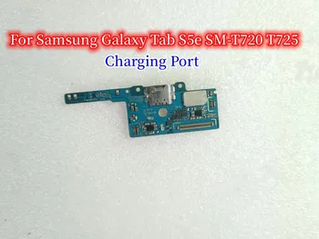 AAA Samsung Galaxy Tab S5e SM-T720 T725 Uzlādes Ostas Valdes Tablet PC Flex Kabeļi Rezerves daļas, USB Lādētāju, Valdes