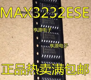 5GAB MAX3232 MAX3232CSE MAX3232ESE SOP16 RS-232