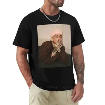 t-krekls melns cilvēks kokvilnas topi blackbear T-Krekls zēniem dzīvnieku print krekls topi hipiju apģērbu augļu stelles vīriešu t krekli