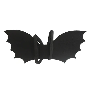 Cosplay Sikspārņu Spārnu Puses Fotogrāfija Aksesuārus Halloween Kostīmu Rotājumi