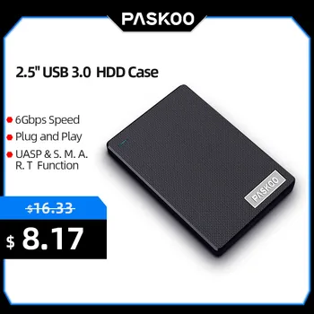 PASKOO HDD Case 2.5