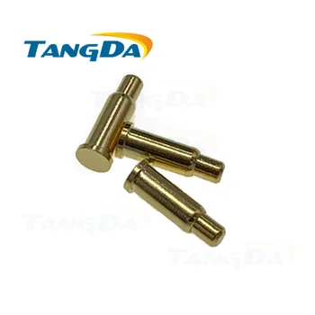 Tangda 3.0*8.5 mm Pavasara pin testa pin uzlādes pin pogopin zondes savienotājs savienotājs 3 8.5 mm pogo pin