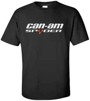 top CAN-AM SPYDER RT RS ST F3 LOGO ASV 2020 Vīriešu T-Krekls S - 5XL melns