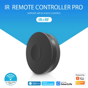 Tuya Wifi IS RF Tālvadības pults Smart Universālā Centrālās Smart Home Kontroli, TV, DVD AUD AC Bezvadu Alexa, Google