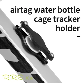 Rrskit Ūdens Pudeli Būris Tracker Turētājs MTB Ceļu Velosipēds, Ūdens Pudeles Turētājs Apple Anti-zaudējumu Locator Ūdens Pudeles Turētājs