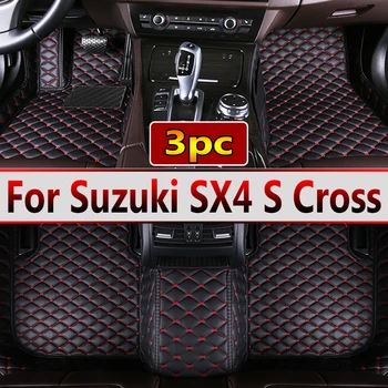 Automašīnas Grīdas Paklāji Suzuki SX4 S Cross 