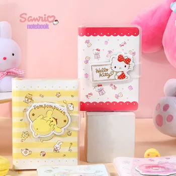 Sanrio anime cinnamoroll konfektes sērijas caurspīdīga PVC gumijas gadījumā cute karikatūra A5 grāmatiņa skolēnu mācīšanās kancelejas preces wholesal