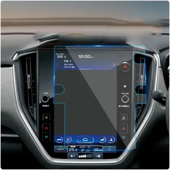 Par Outback Crosstrek 2024. Gadam Rūdīts Stikls 11.6 Collu GPS Navigācijas Ekrāna aizsargplēvi Auto Interjera Uzlīmes