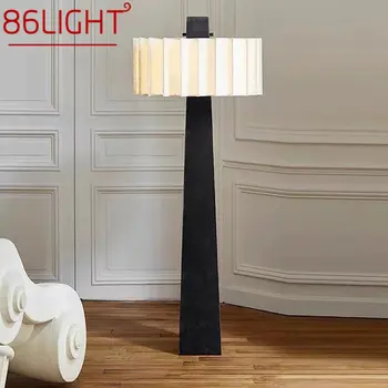 86LIGHT Mūsdienu Grīdas Lampas LED Ziemeļvalstu Modes Vienkāršs Dizains Pastāvīgās Gaismas Mājas Dzīvojamā Istaba Guļamistaba Dekori