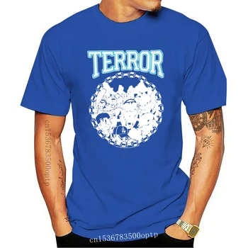 Terora Vīriešu Slepkavas T-Krekls Melns Smieklīgi Tee Kreklu Jaunā Modes Dizains Vīrieši Sievietes