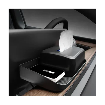 Aizmugurējā Uzglabāšanas Centra Vadības Ekrāns Navigācijas Ekrāns Slēptās Uzglabāšanas Kaste Auto Piederumi Tesla Model 3/Y