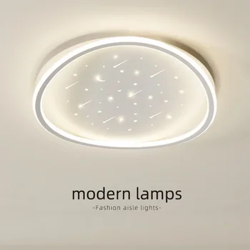 Mūsdienu LED Griestu Lampas Lustras, Lai Dzīvo, Ēdamistaba bērnu Mācību Telpa, Guļamistaba Eju Mājās Apdare Apgaismes Armatūru Spīdums