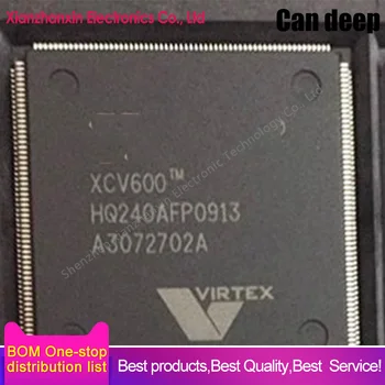 1GB/DAUDZ XCV600-4HQ240 XCV600-HQ240 XCV600 QFP240 Iegulto programmējams IC mikroshēmas