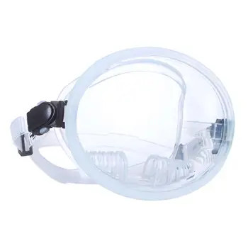 Pieaugušo Niršanu Pilna Sejas Maska Anti-Miglas Snorkeling Aizsargbrilles Skaidrs