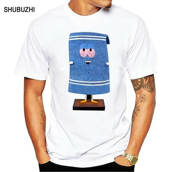 Jauno Southpark Towelie Smieklīgi Vīriešu T-Krekls Izmērs S-2Xl Stilīgs Custom Tee Krekls