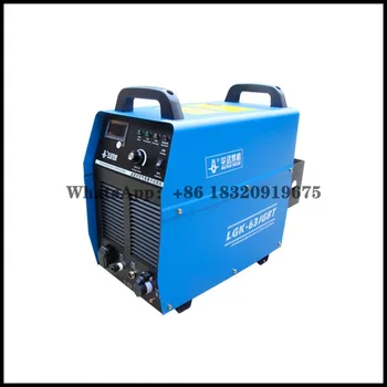 CNC Huayuan Plazmas Metināšanas iekārtas, Griešanas Mašīnas LGK-63iGBT 9.5 Kw LGK-100iGBT LGK-120iGBTPower Supplys Cyclmotion