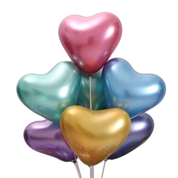 12Inch Sirds formas Metāla Balonu Dzimšanas dienu, Kāzu Dekorēšana Valentīna Diena Meitenēm Dzimšanas dienā Apdare Grupa Krājumi
