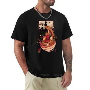 Pikanta Shoryu Nūdeles T-Krekls cilvēks apģērbu cute topi ar Īsām piedurknēm tee vīriešu treniņa krekls