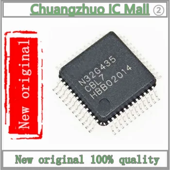 1GB/daudz N32G435CBL7 N32G435 LQFP48 MCU IC Mikroshēmā Jaunas oriģinālas