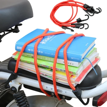 Bagāžnieka velosipēdu āķis virves elastīgs bagāžas virves motocikla kravas stiprinājuma josta, elastīgās nostiprināšana saistošu jostas