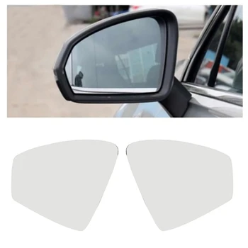 Auto Apsildāmi Atpakaļskata Spogulis, Stikla VW Tiguan 2018-2023 Ārējie Sānu Atstarojošs Stikls Objektīvs 5NN857522 5NN857521