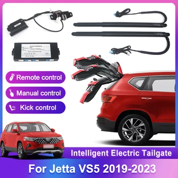 Auto Jaudas Bagāžnieka Atvēršanas Elektriskais Iesūkšanas Tailgate Saprātīga Asti Vārtiem, Lifts, Glāžu Par Volkswagen VW Jetta VS5 2019-2023