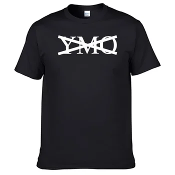 Yellow Magic Orchestra T krekls YMO T krekls Unisex 100% Kokvilnas Vīriešu T-Krekls Top Pārdošanas N04